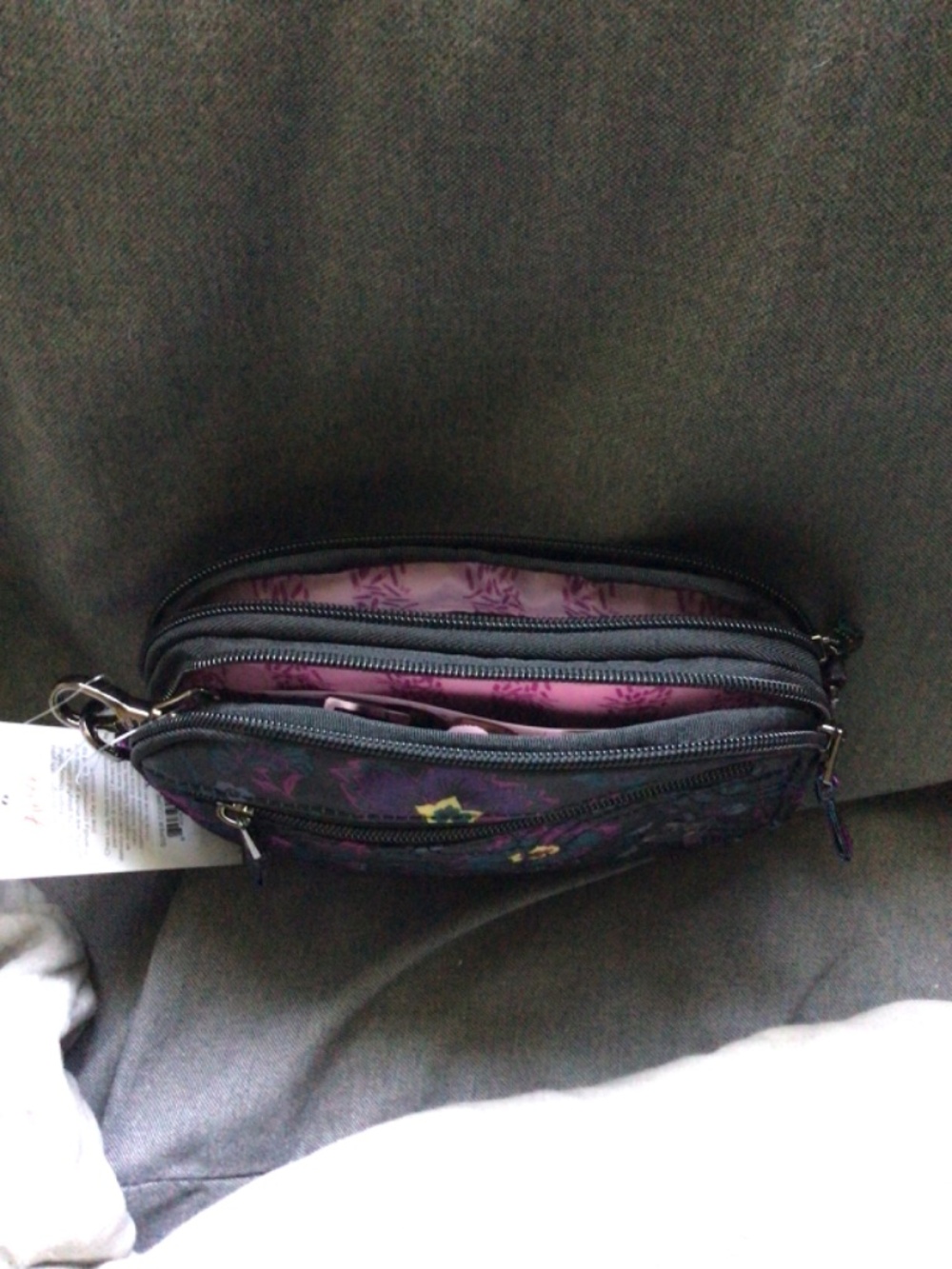 Lug Super Coupe Boho Floral Black - Picture 3 of 4